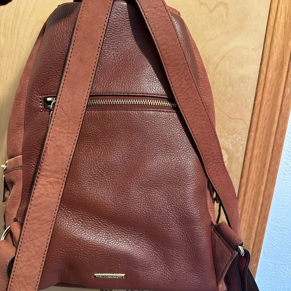 Rebecca Minkoff Convertible Julian Backpack with Fringe - Picture 5 of 11